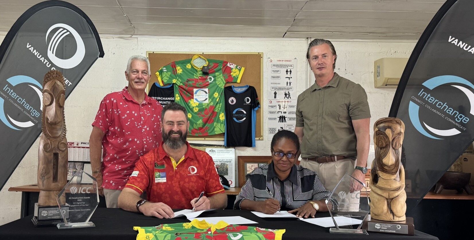 ICL Continues as Vanuatu Cricket Platinum Sponsor